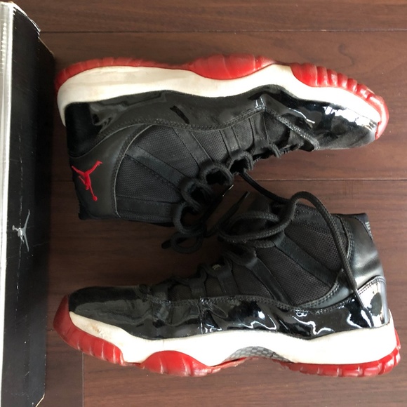 2001 Air Jordan 11 Retro BRED with OG Box! - Picture 4 of 6